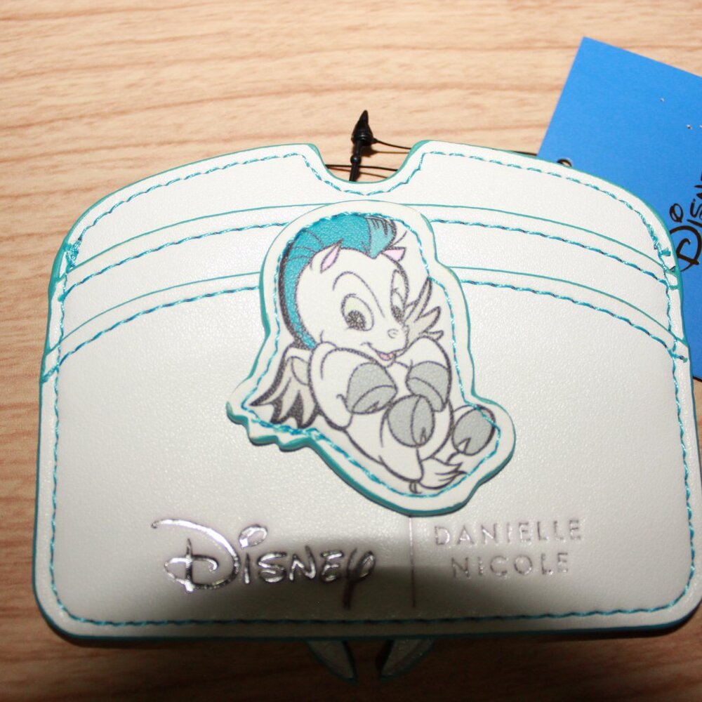 NWT Danielle Nicole Disney Hercules Baby Pegasus Wings Cardholder - Picture 2 of 3